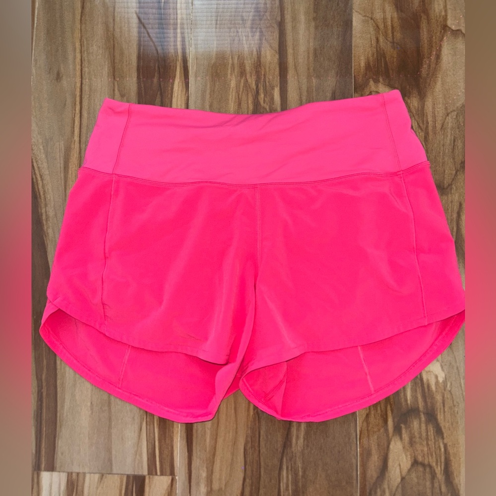 Lululemon Women's Pink Athletic Shorts